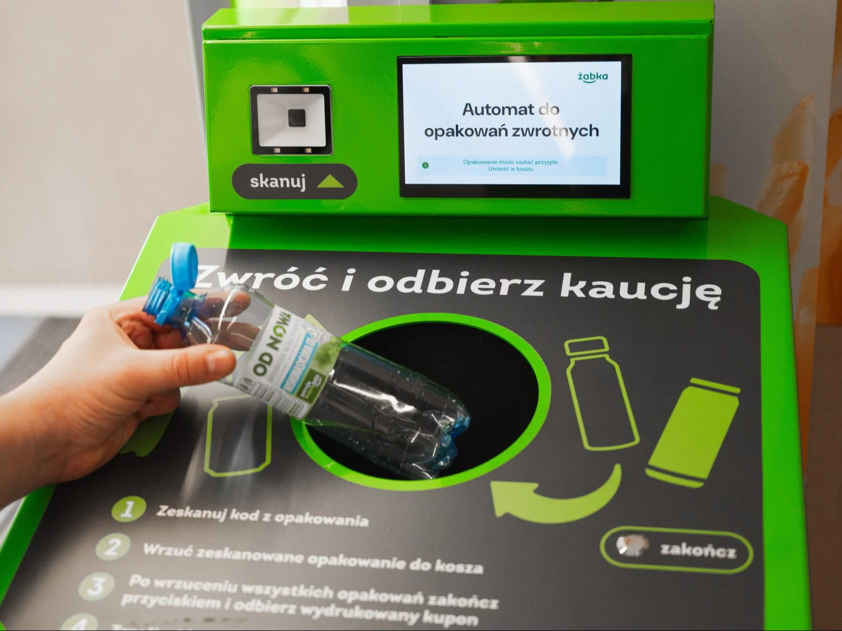 Żabka nagradza klientów za proekologiczne wybory