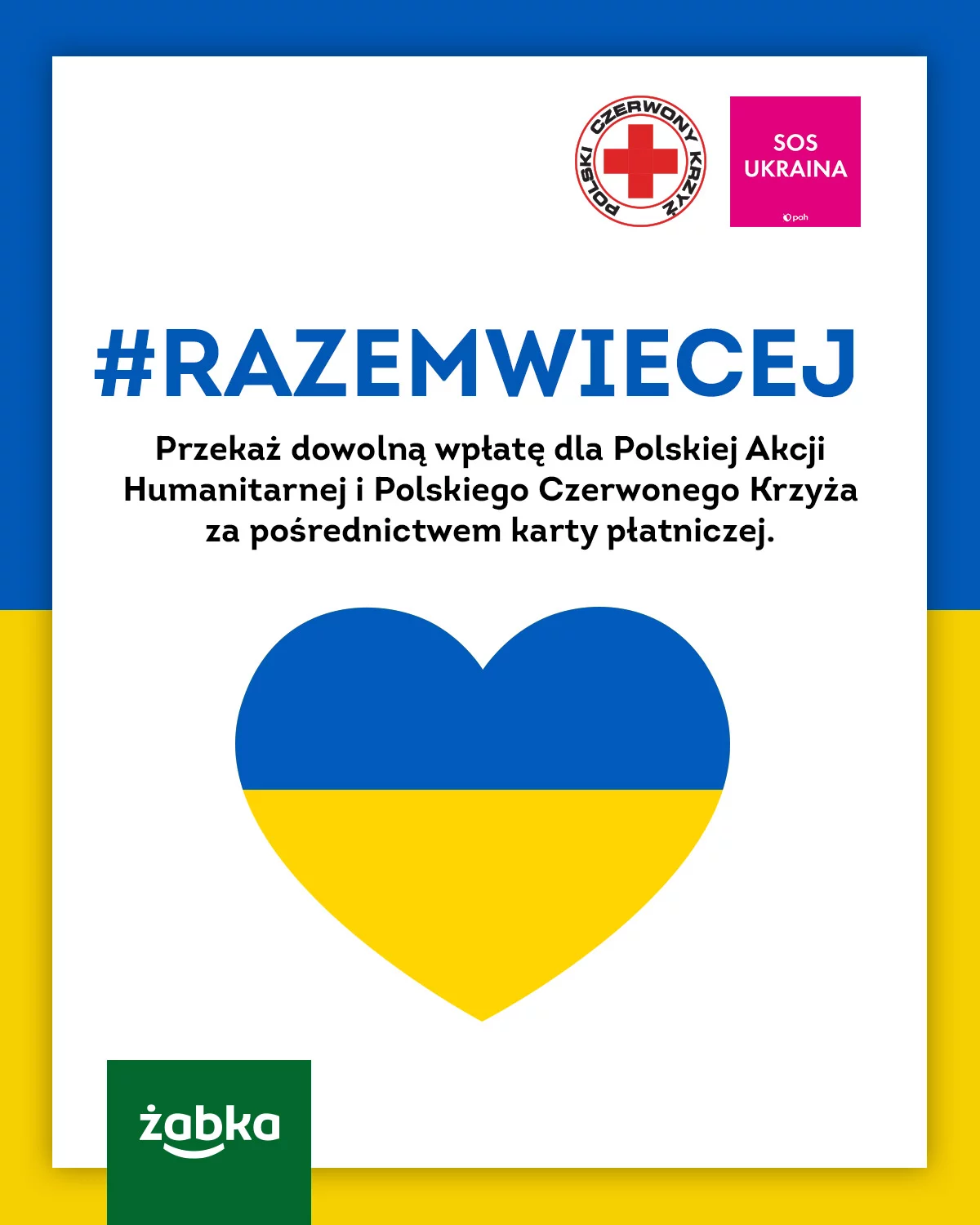 #RAZEMWIECEJ