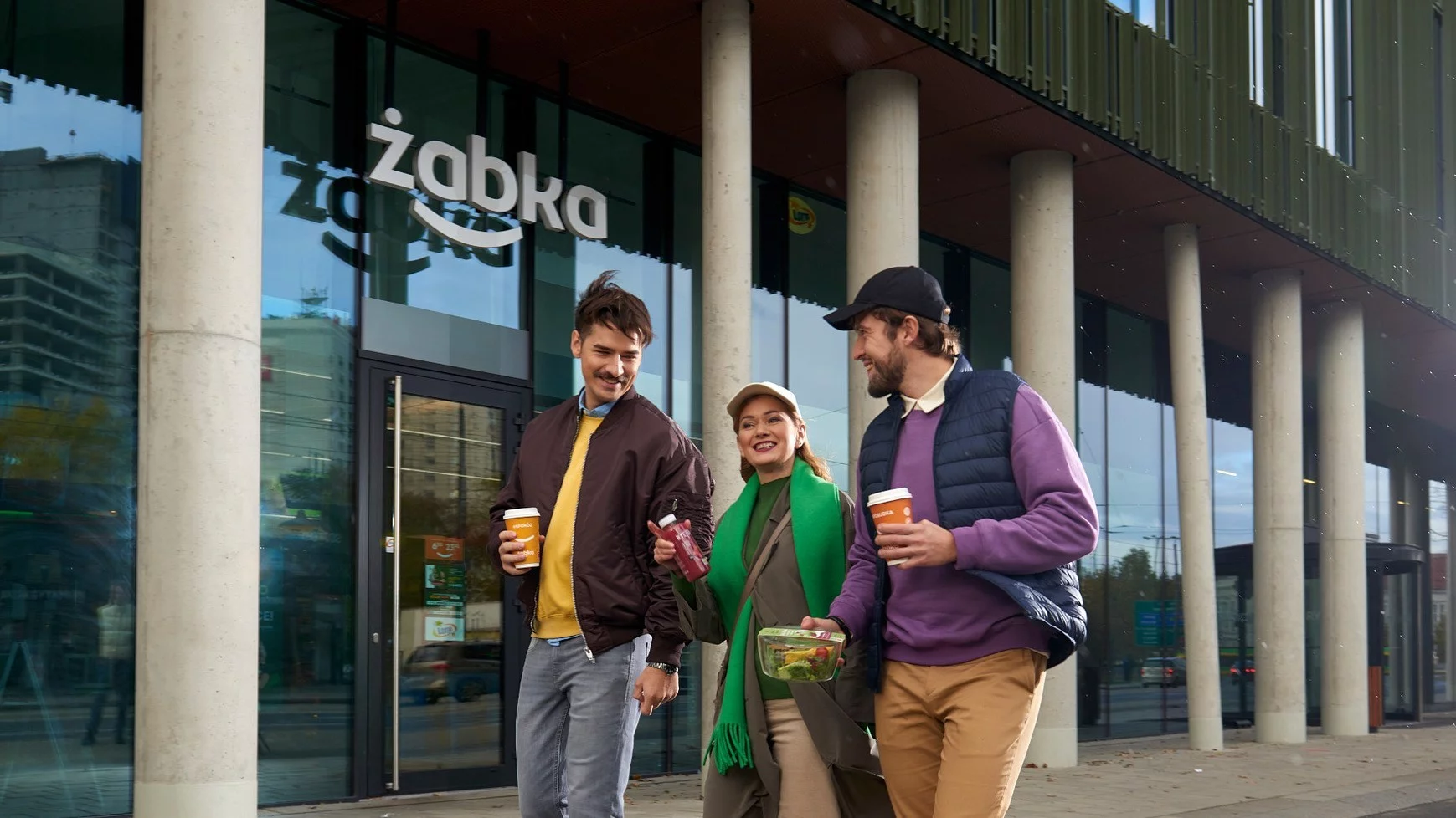 Żabka debiutuje z Good Mood