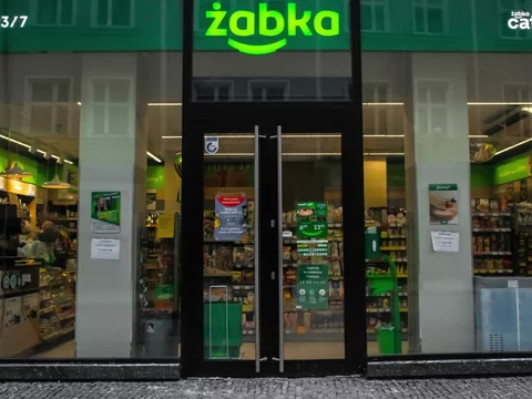 Żabka, sklep, (zdj. ilustracyjne)