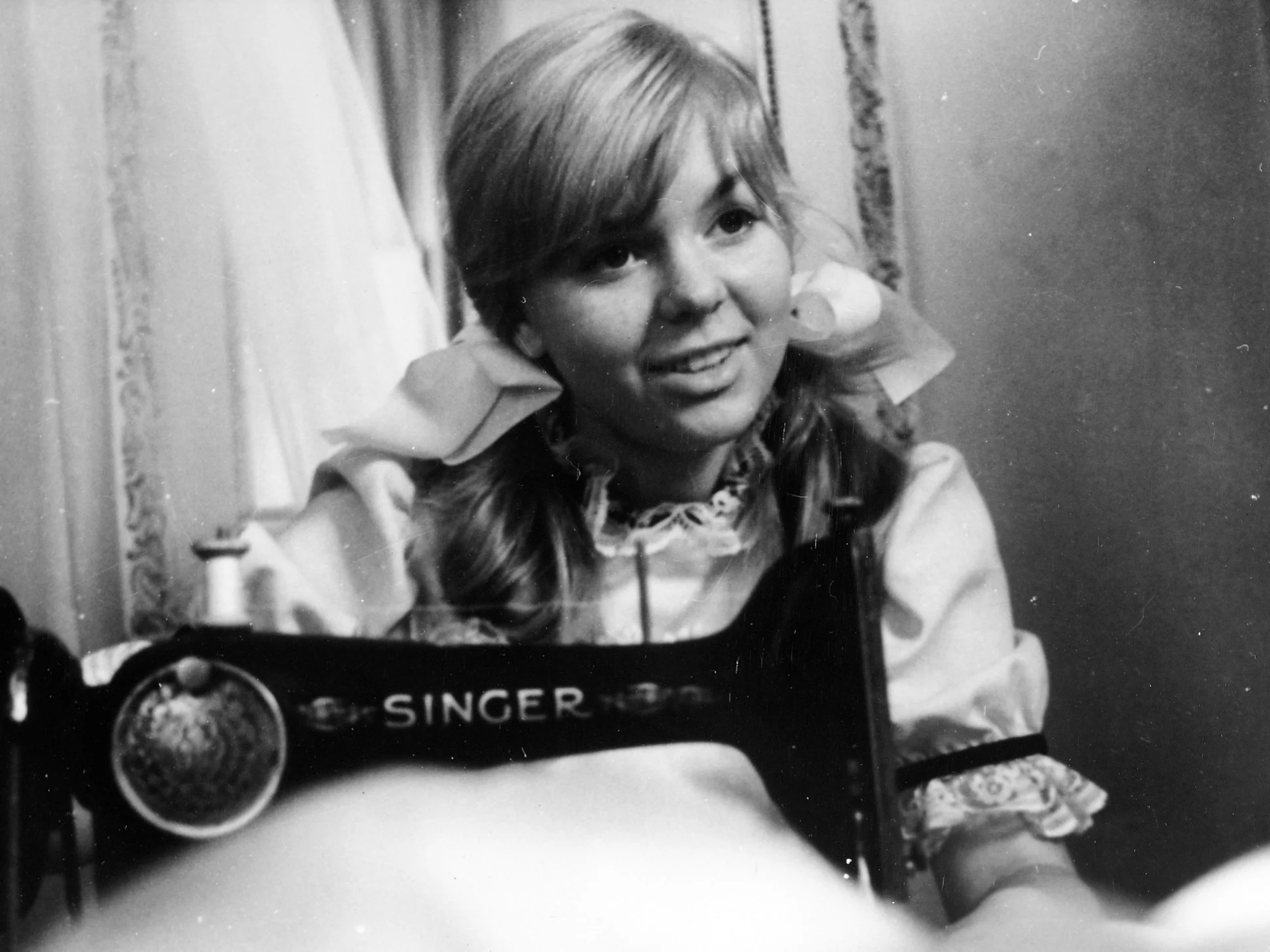 Dorota Grzelak w 1984 roku w filmie „Szaleństwa panny Ewy”