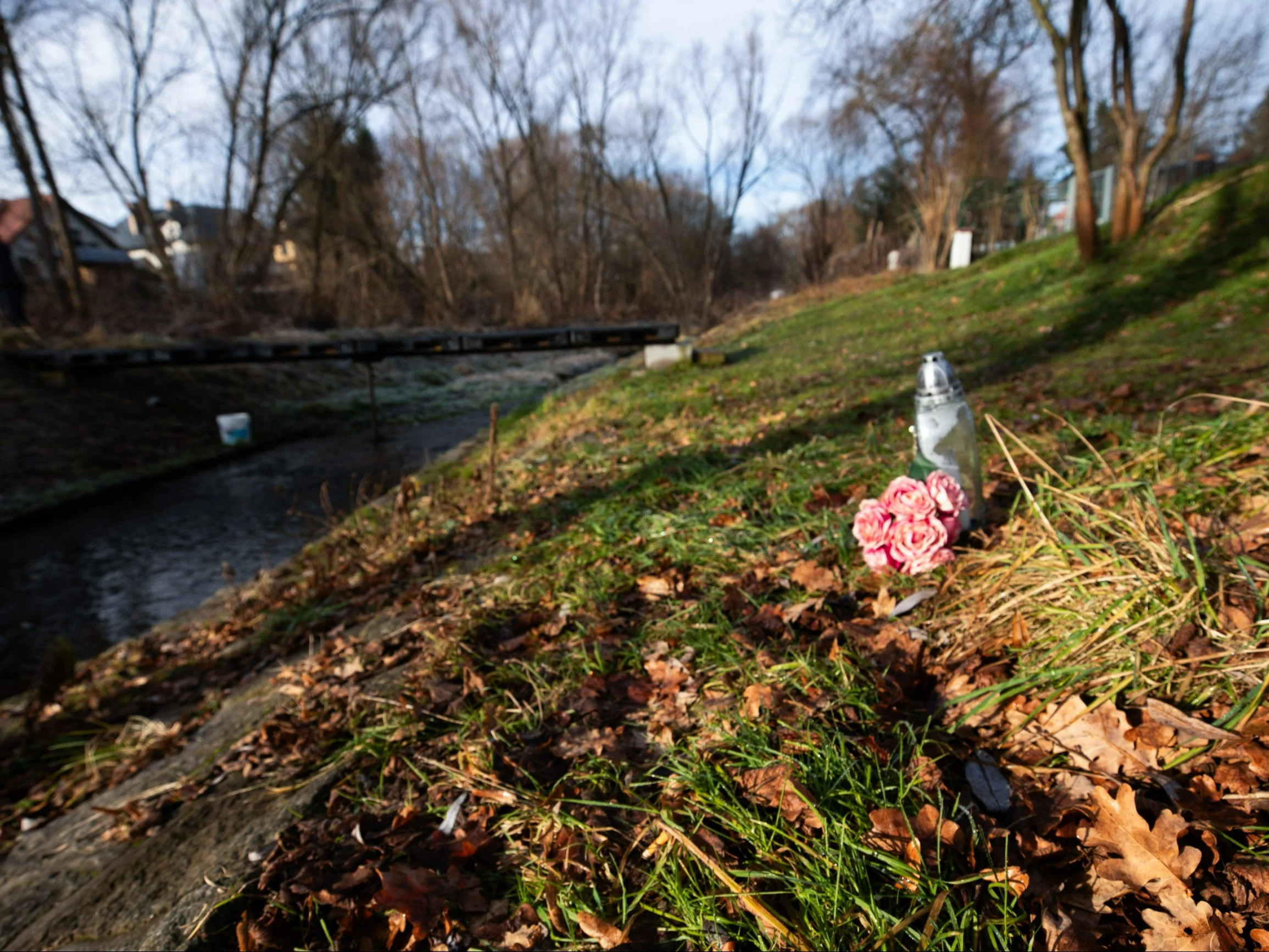 Okolice miejsca zbrodni w Jeleniej Górze