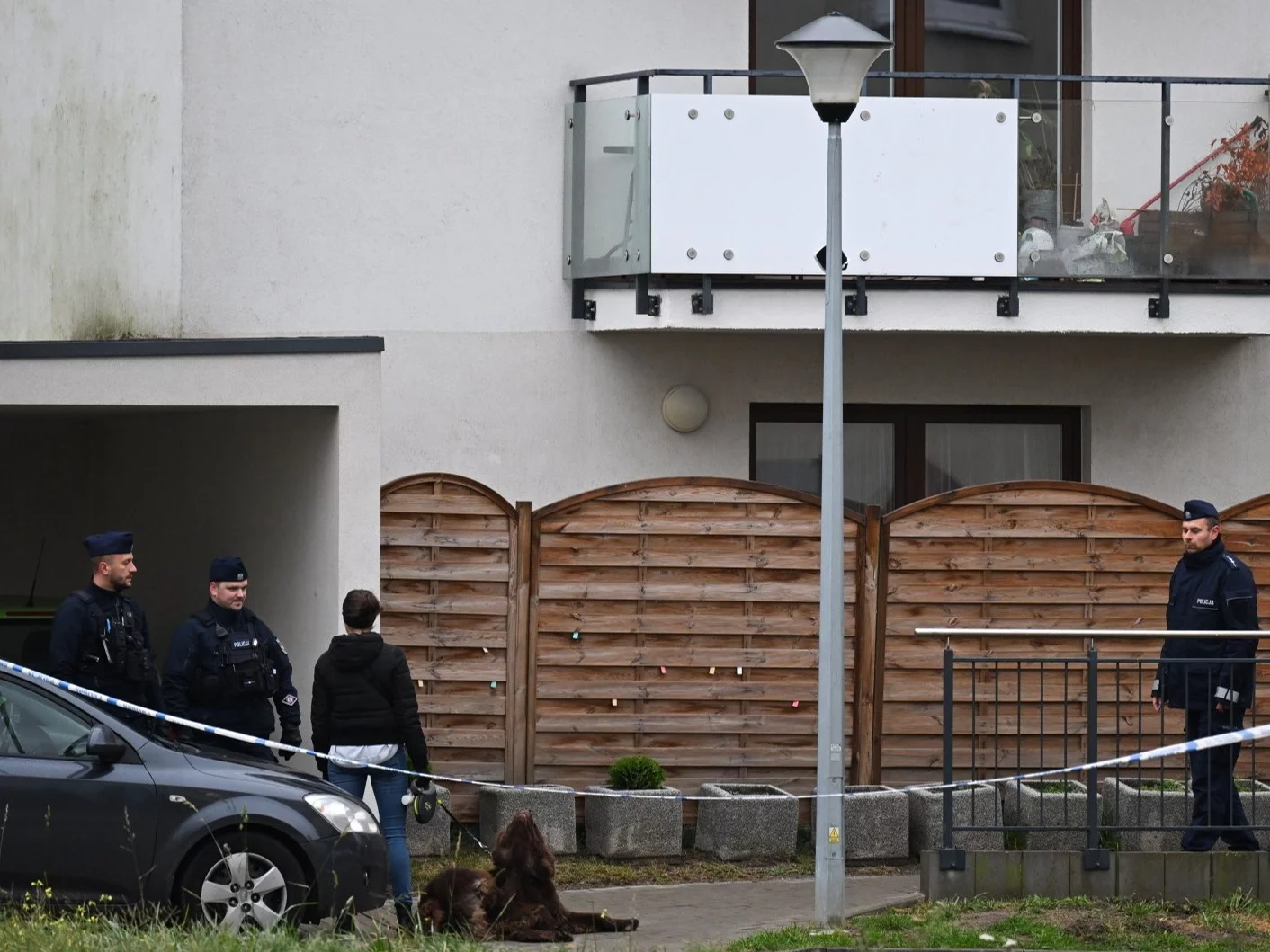 Blok, w którym znaleziono ciało 6-latka