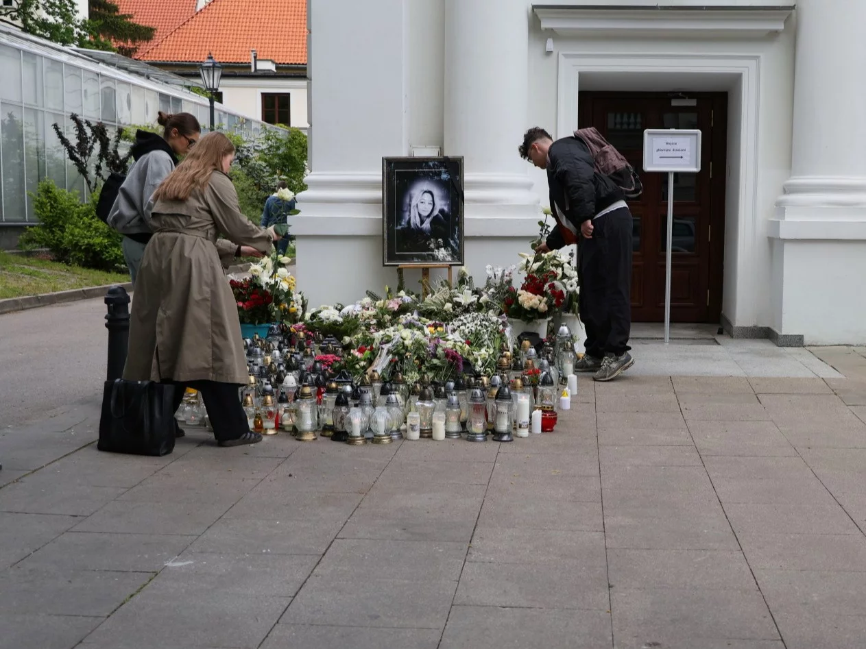 Miejsce, w którym doszło do ataku na pracownicę UW