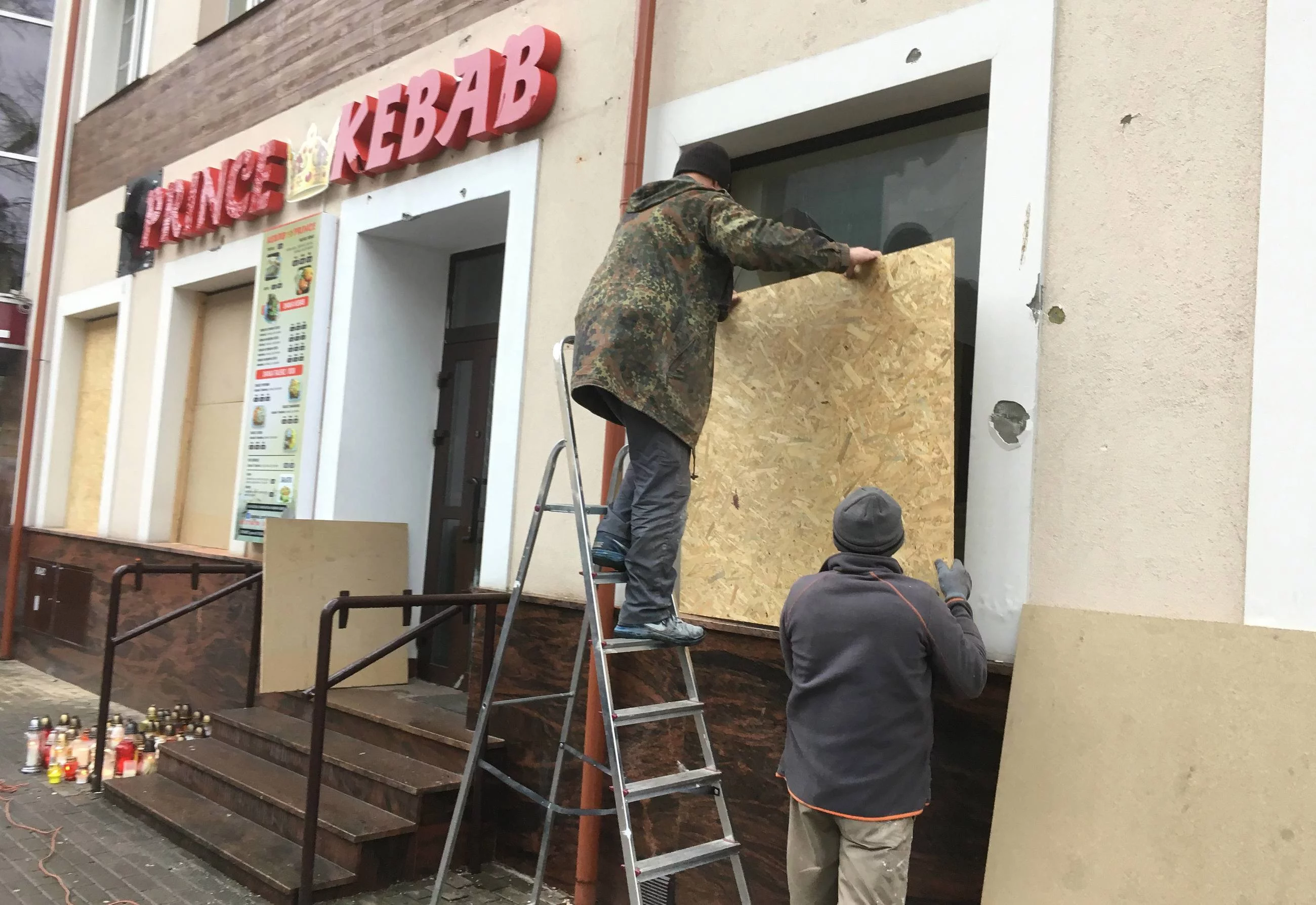 Naprawa szkód w zdewastowanym lokalu