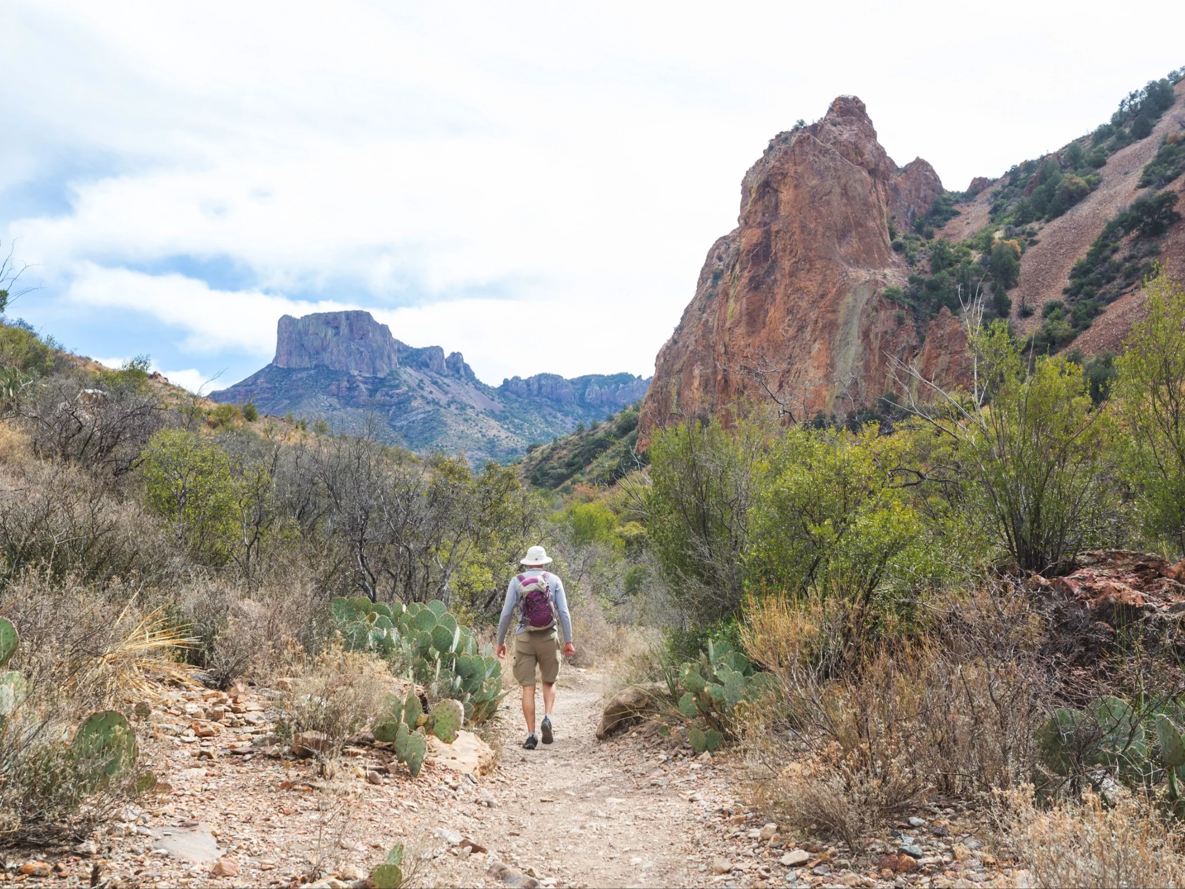 Park Narodowy Big Bend w Teksasie