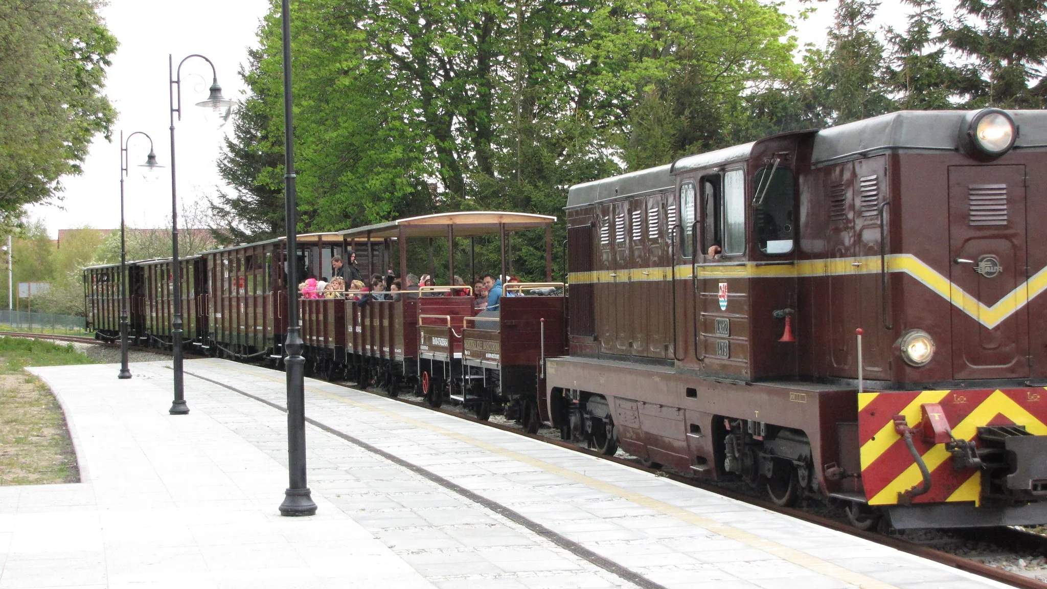 Nadmorska Kolej Wąskotorowa
