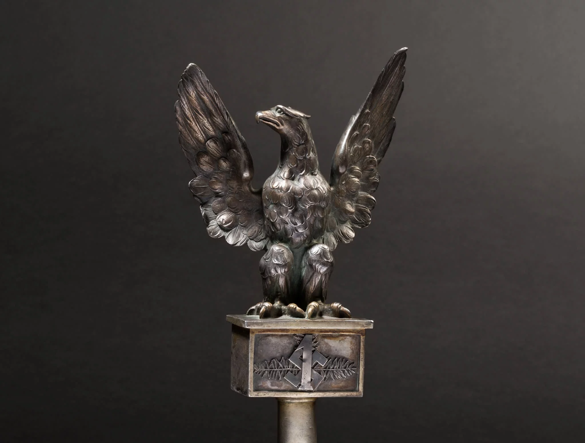 Orzeł ze sztandaru 1 Pułku Strzelców Podhalańskich