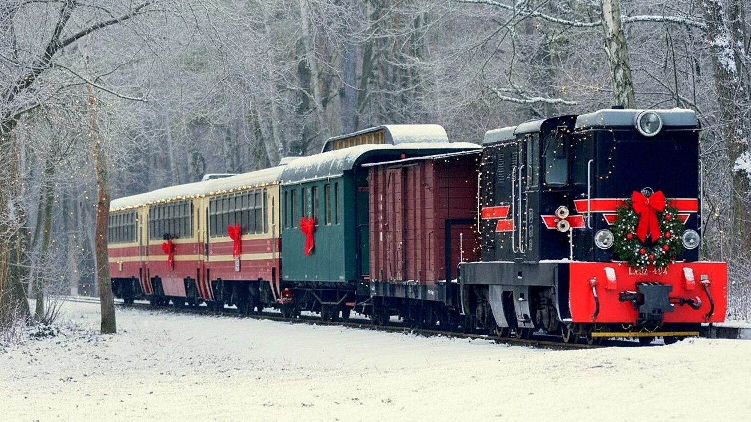 Zabytkowy pociąg dojedzie do lasu. Wyjątkowa atrakcja na mikołajki