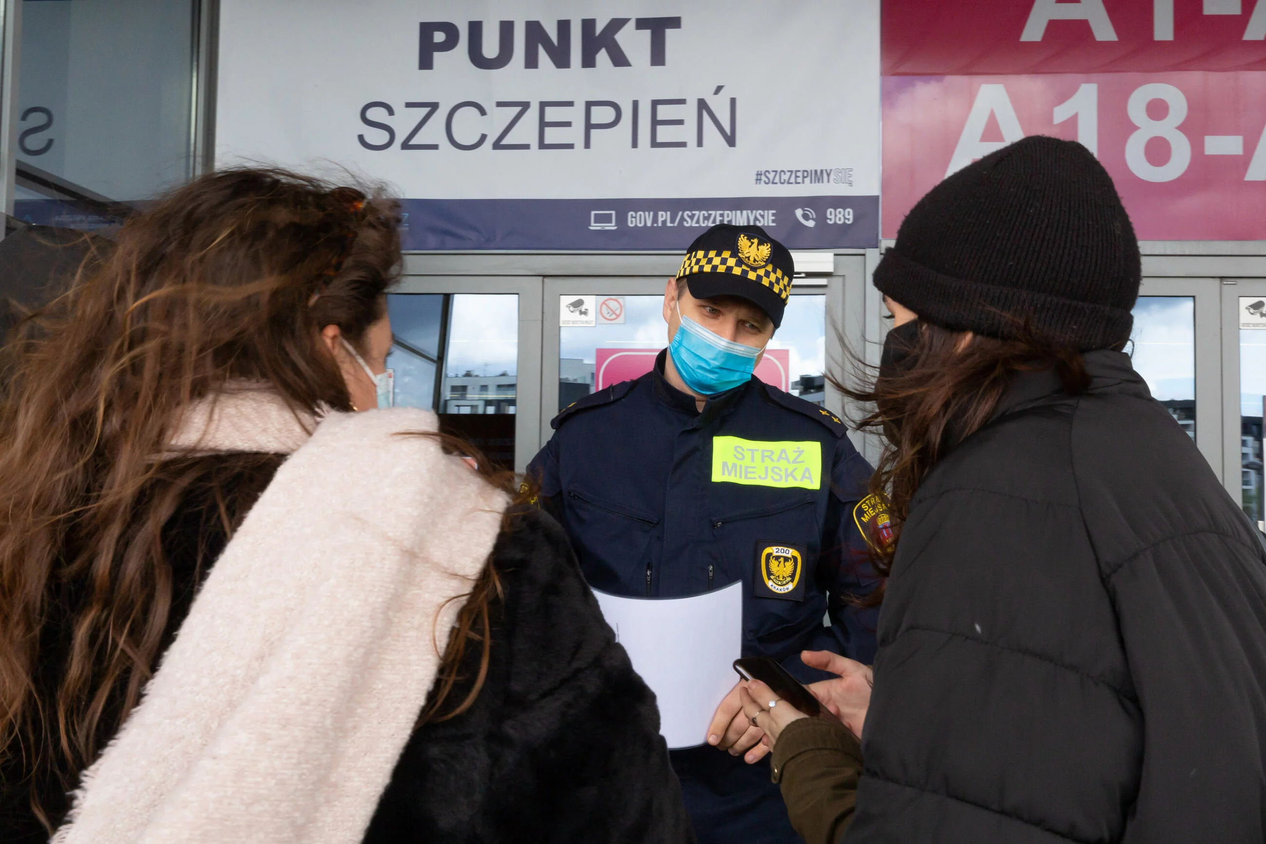 Punkt szczepień, zdj. ilustracyjne