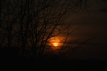 Zachód słońca, zdjęcie ilustracyjne