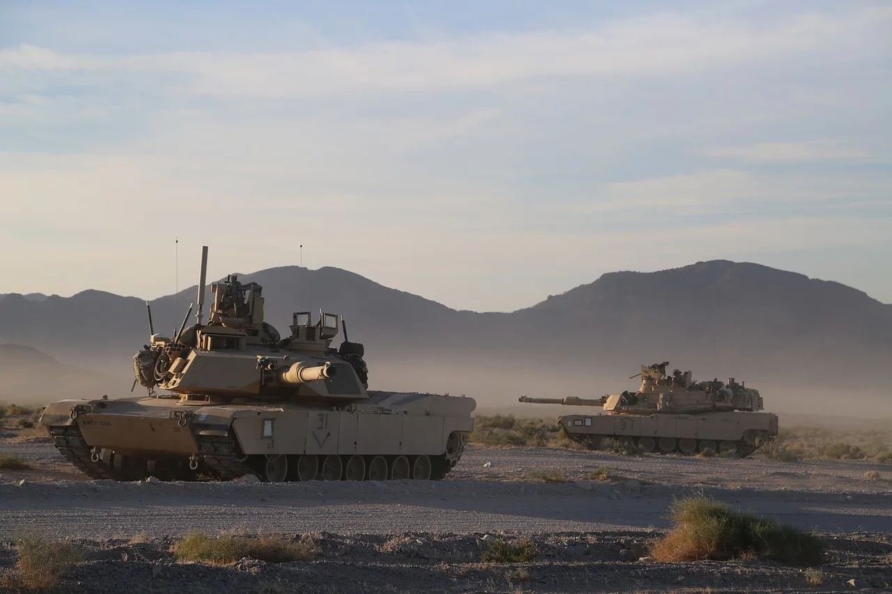 M1A2 Abrams