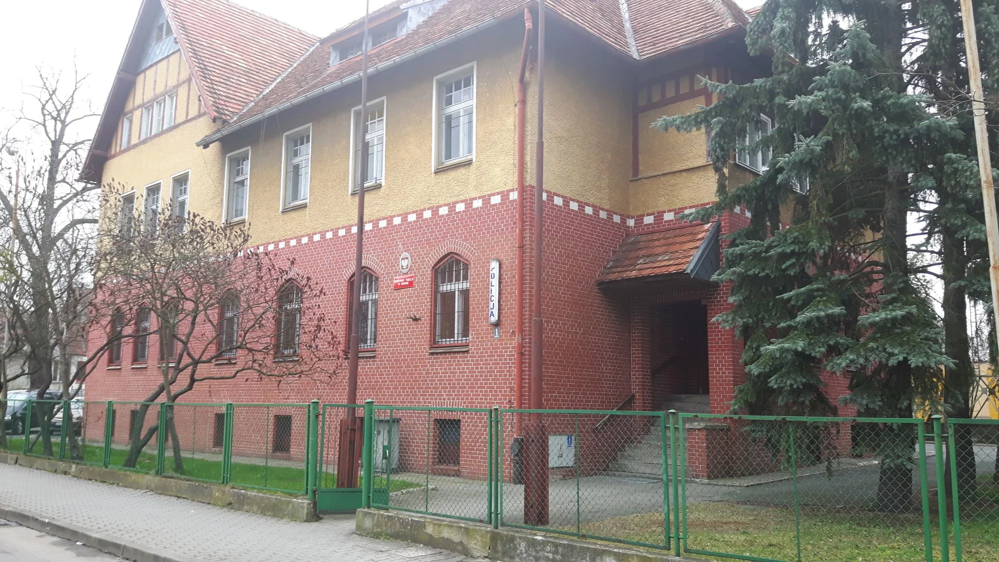 Komisariat policji w Chojnie