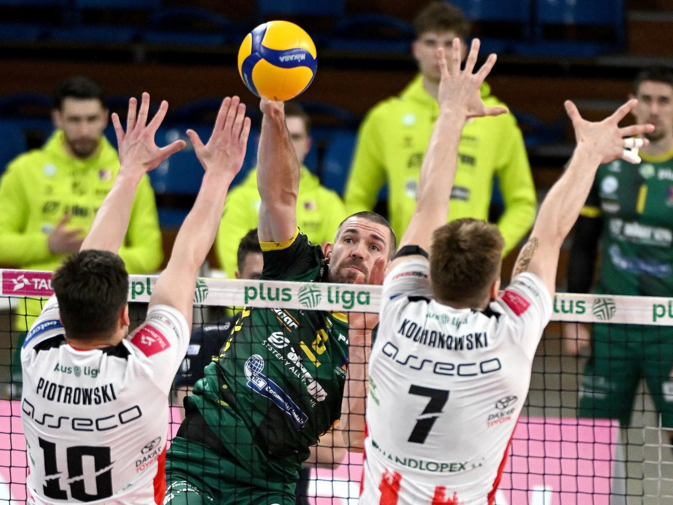 Asseco Resovia – Warta Zawiercie