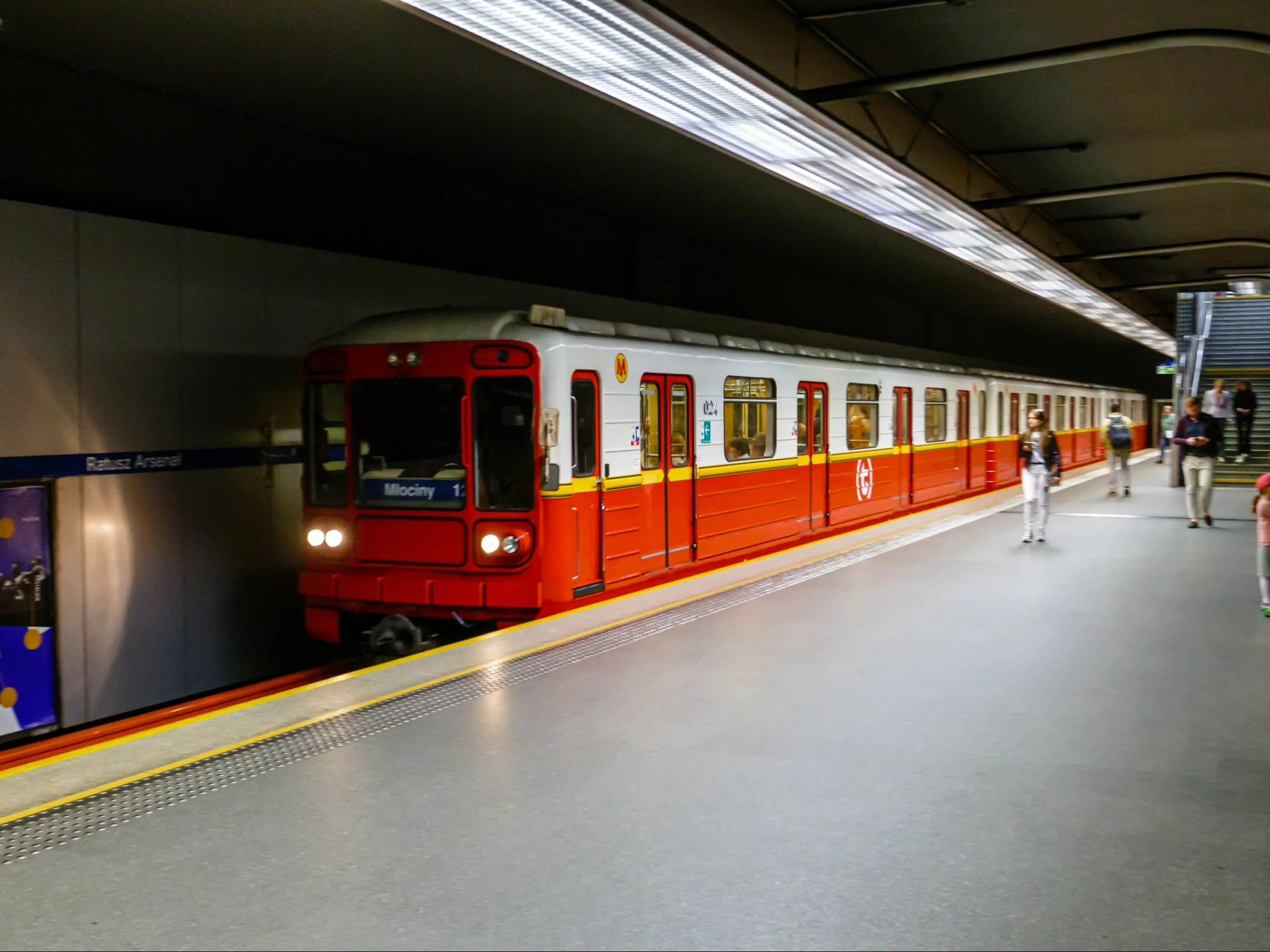 Metro warszawskie