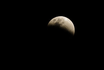 Zaćmienie Księżyca, zdjęcie ilustracyjne
