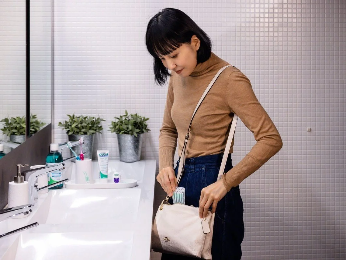 Zadbaj o higienę jamy ustnej w pracy