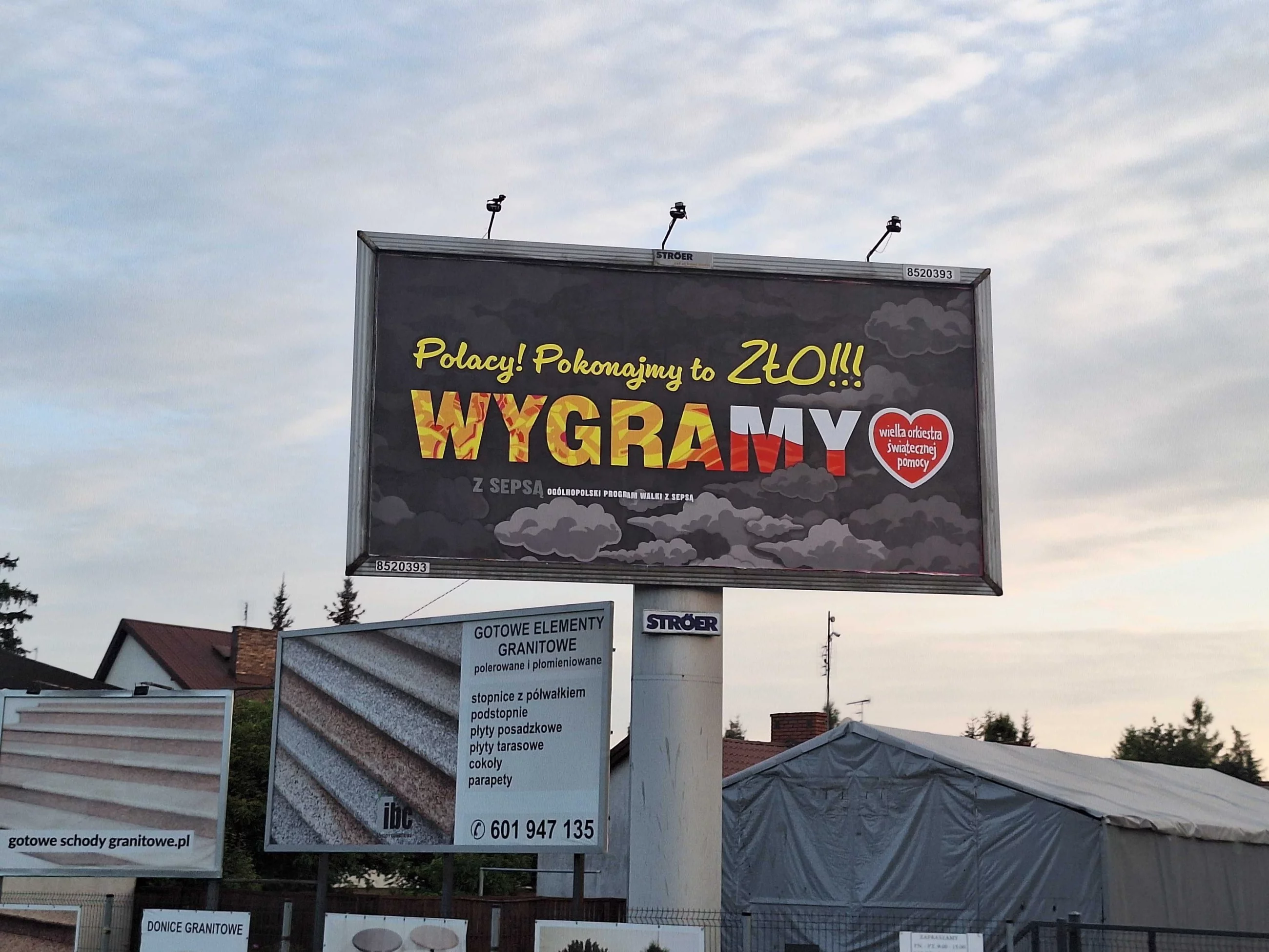 Plakat WOŚP