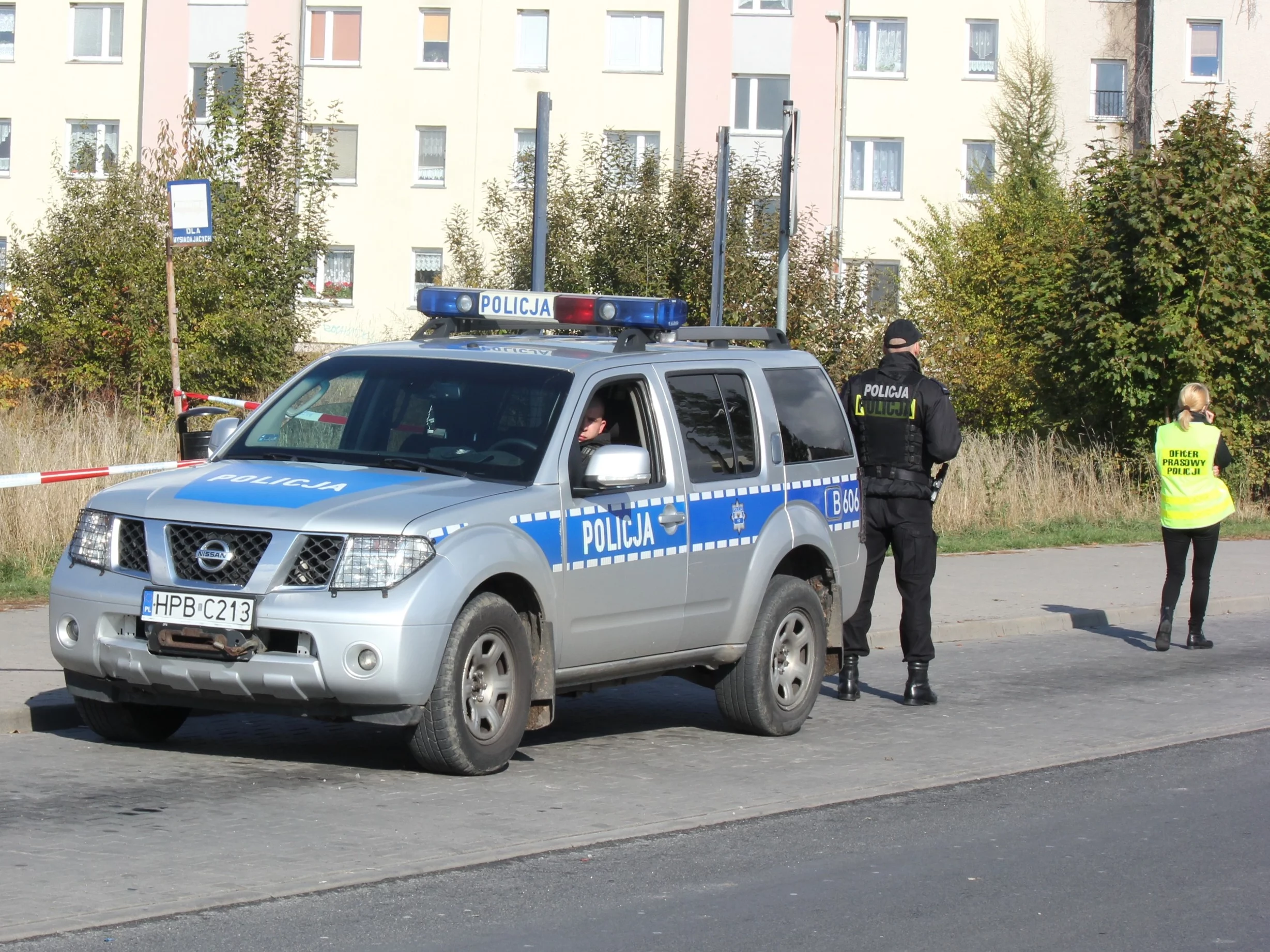 Policja. Zdjęcie poglądowe.