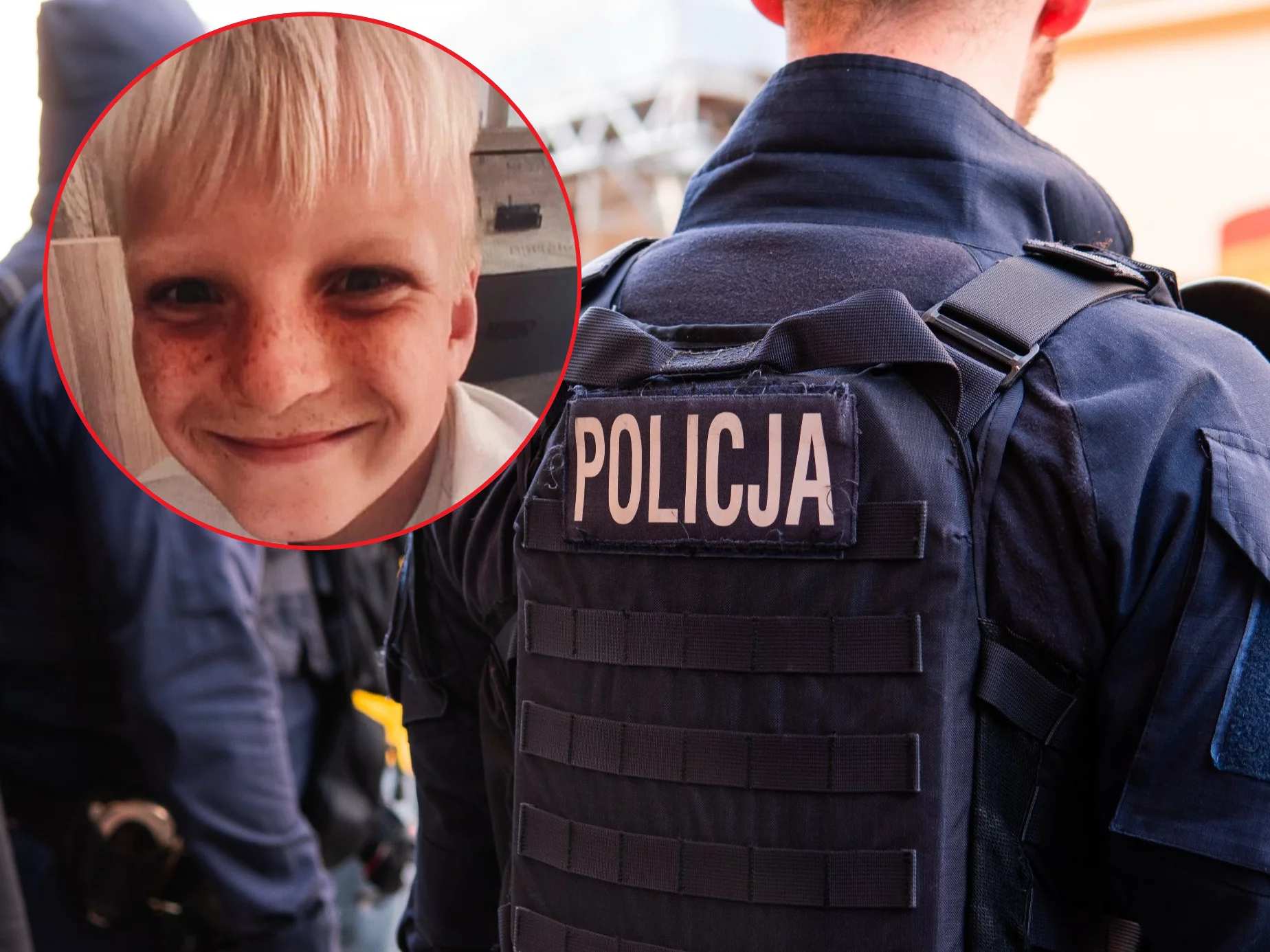 Kuba Zawistowski zaginął