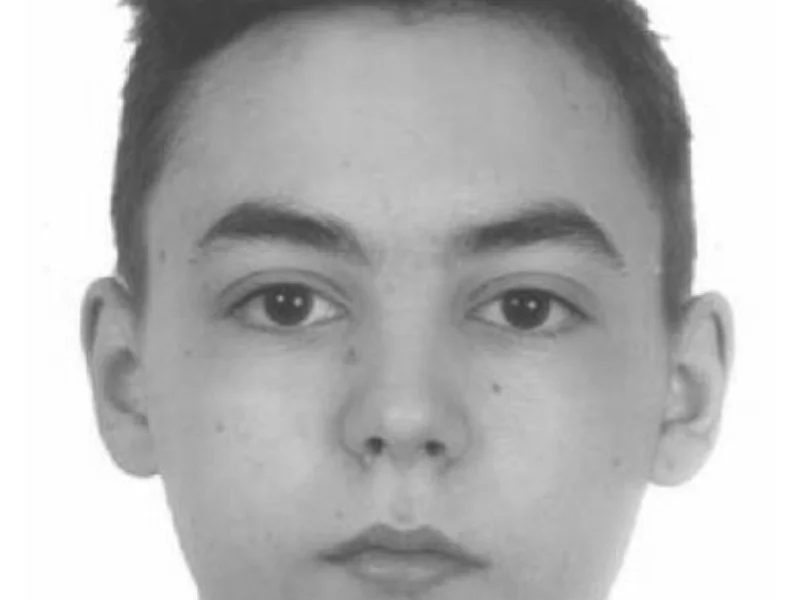 Zaginiony Dawid Sroka