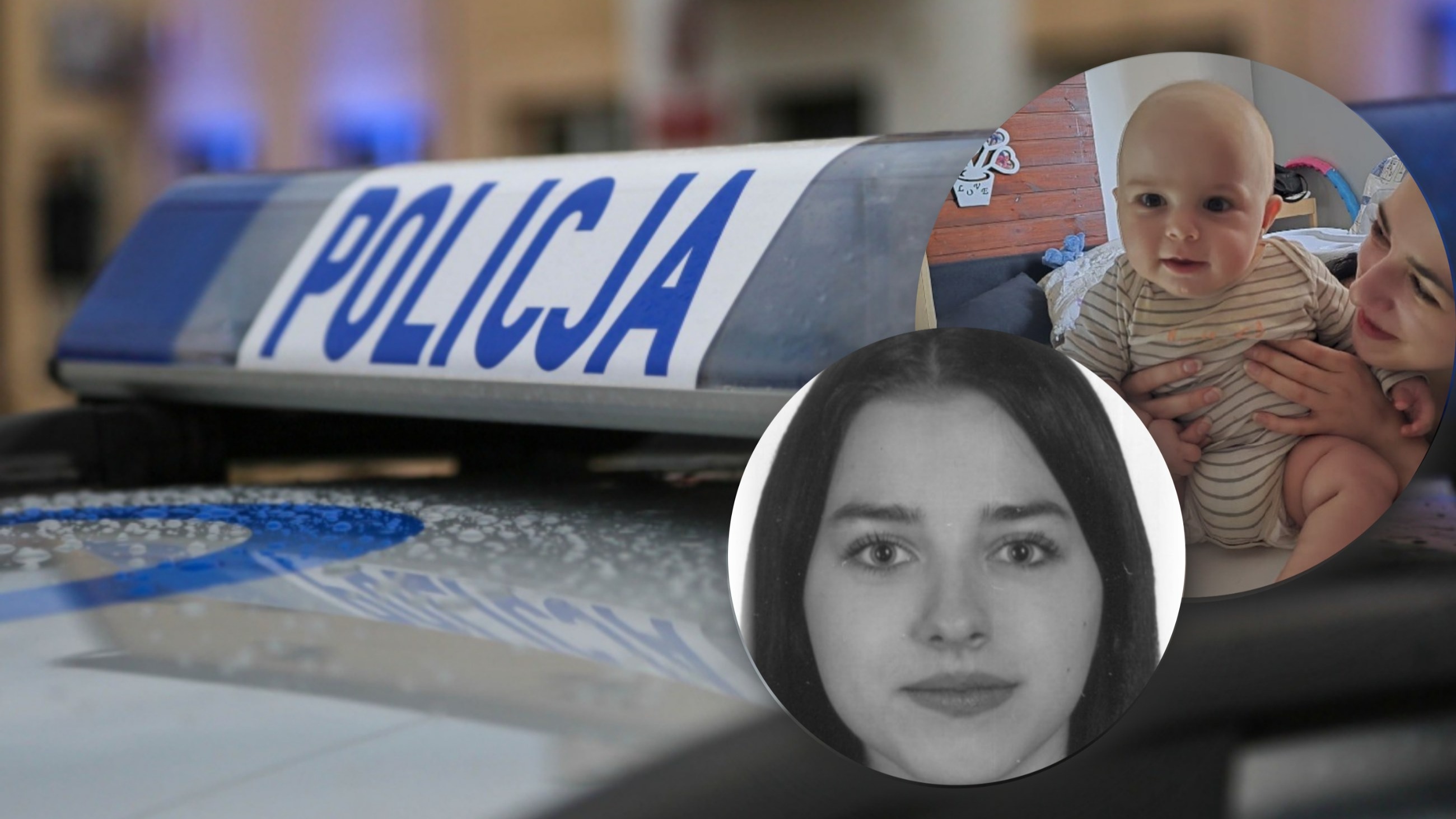 5-miesięczny Borys i jego 17-letnia mama Oliwia rozpłynęli się bez śladu. żabole w akcji
