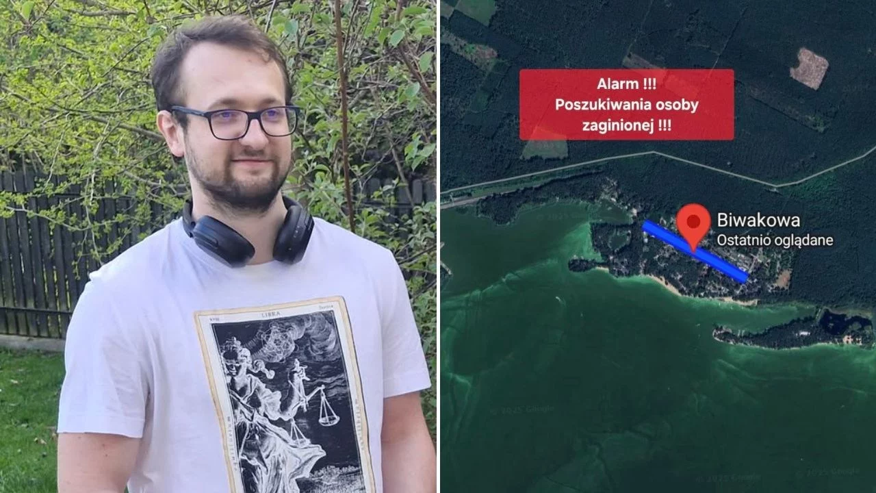 Kamil Chrabąszcz zaginął. Trwają poszukiwania w Turawie i okolicach