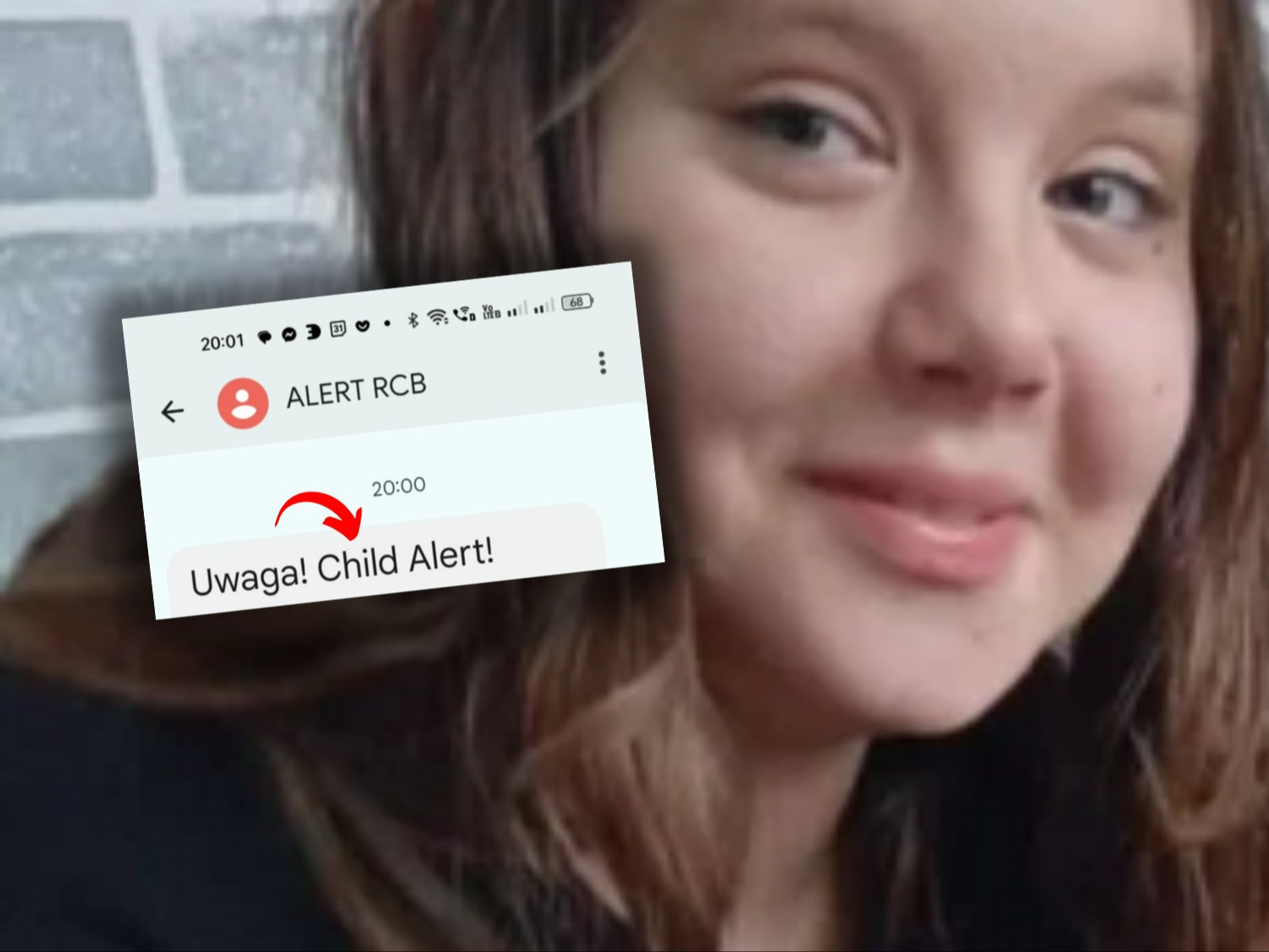 11-letnia Patrycja zaginęła w tajemniczych okolicznościach. Cała Polska otrzymała alert RCB