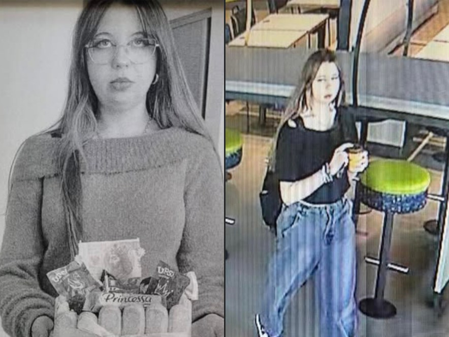 Zaginęła 14-latka. Wyszła z McDonald's, ślad po niej zaginął