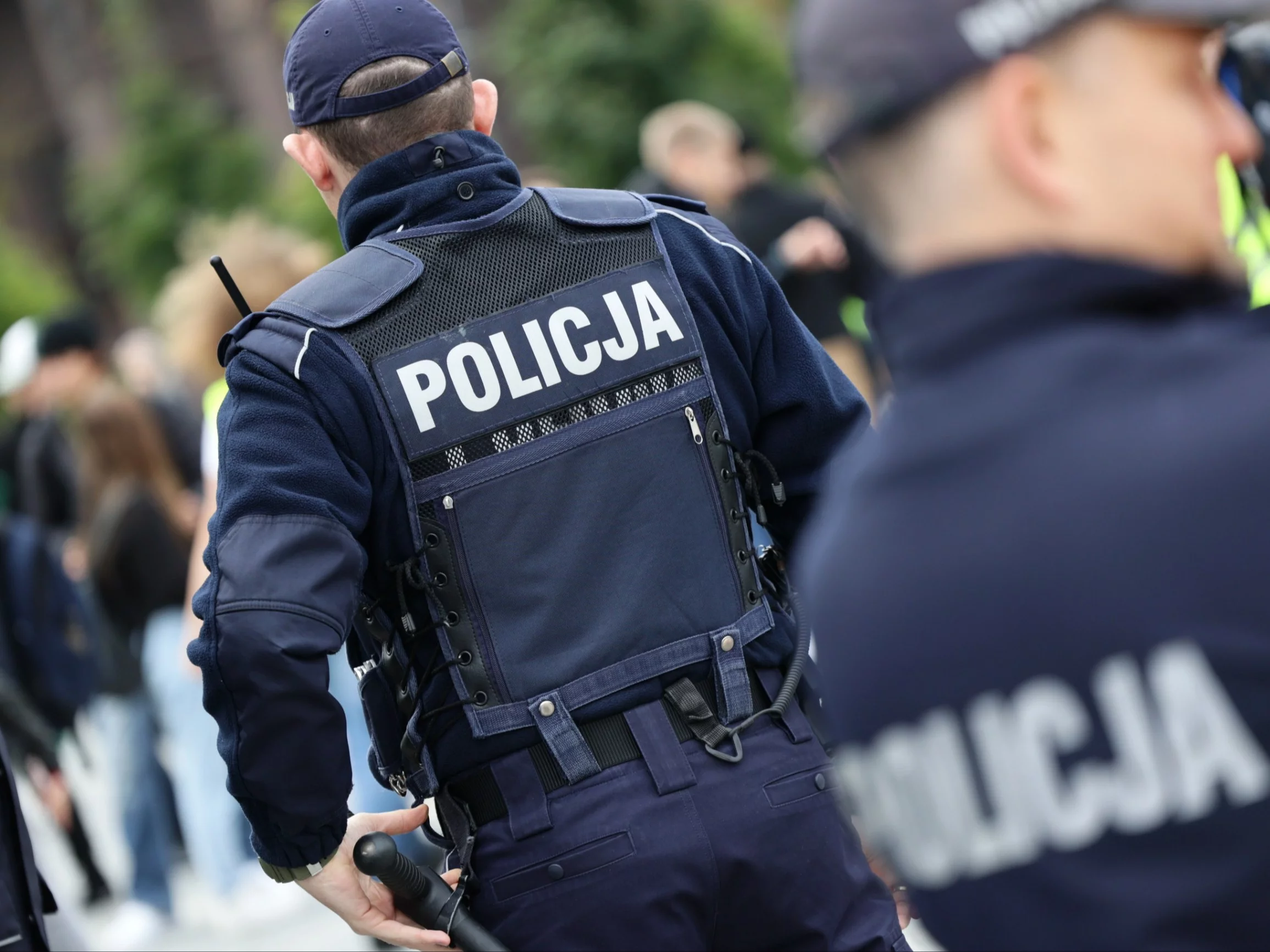 Policjanci, zdjęcie ilustracyjne