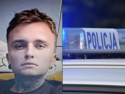 Zaginął 25-letni Jędrzej