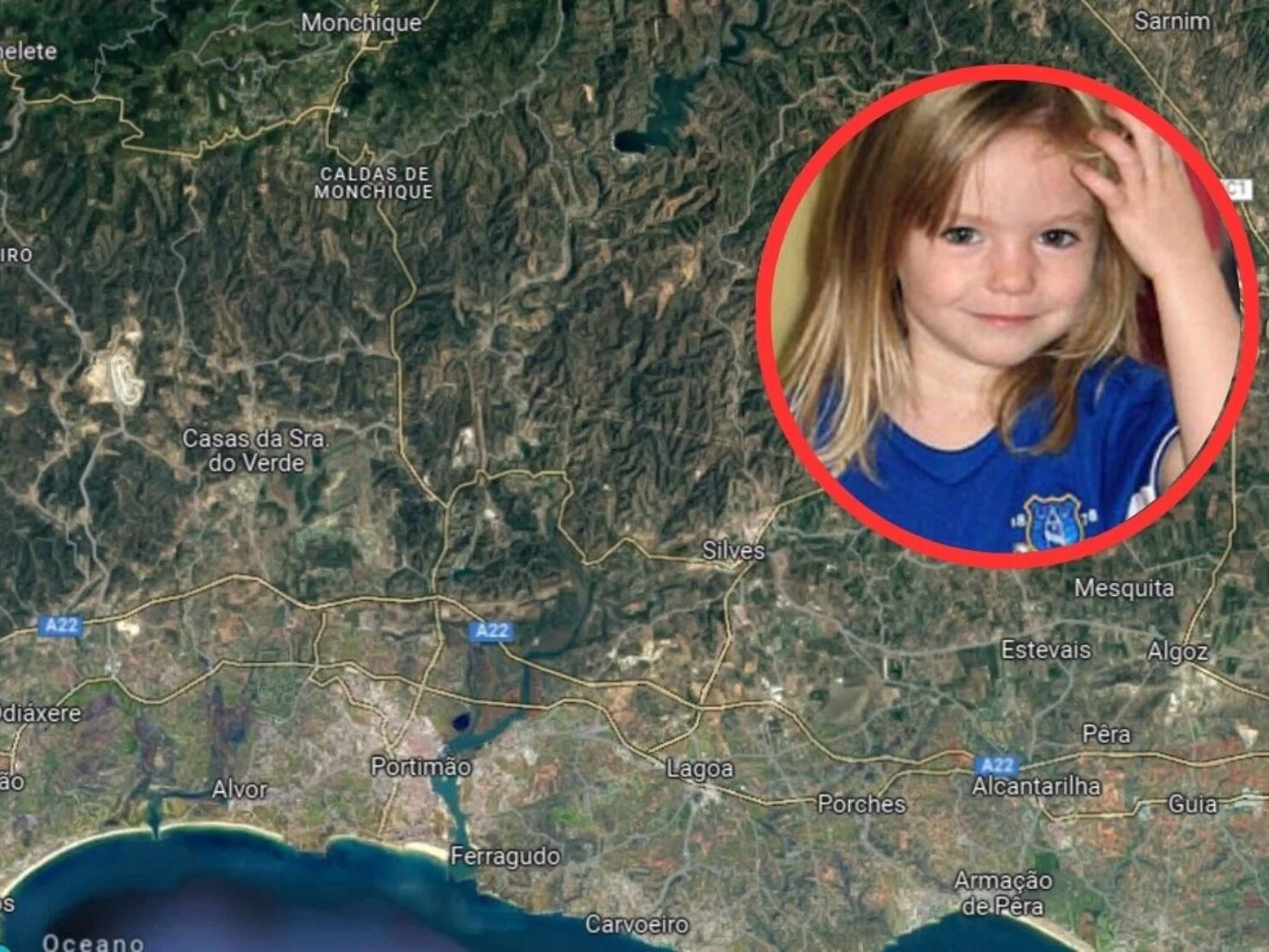 Poszukiwania Madeleine McCann