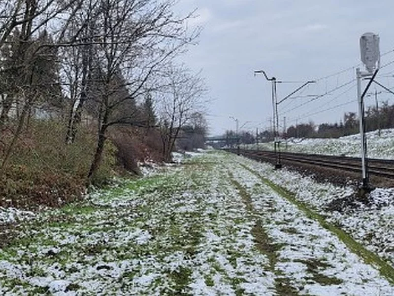 Miejsce odnalezienia zaginionej kobiety