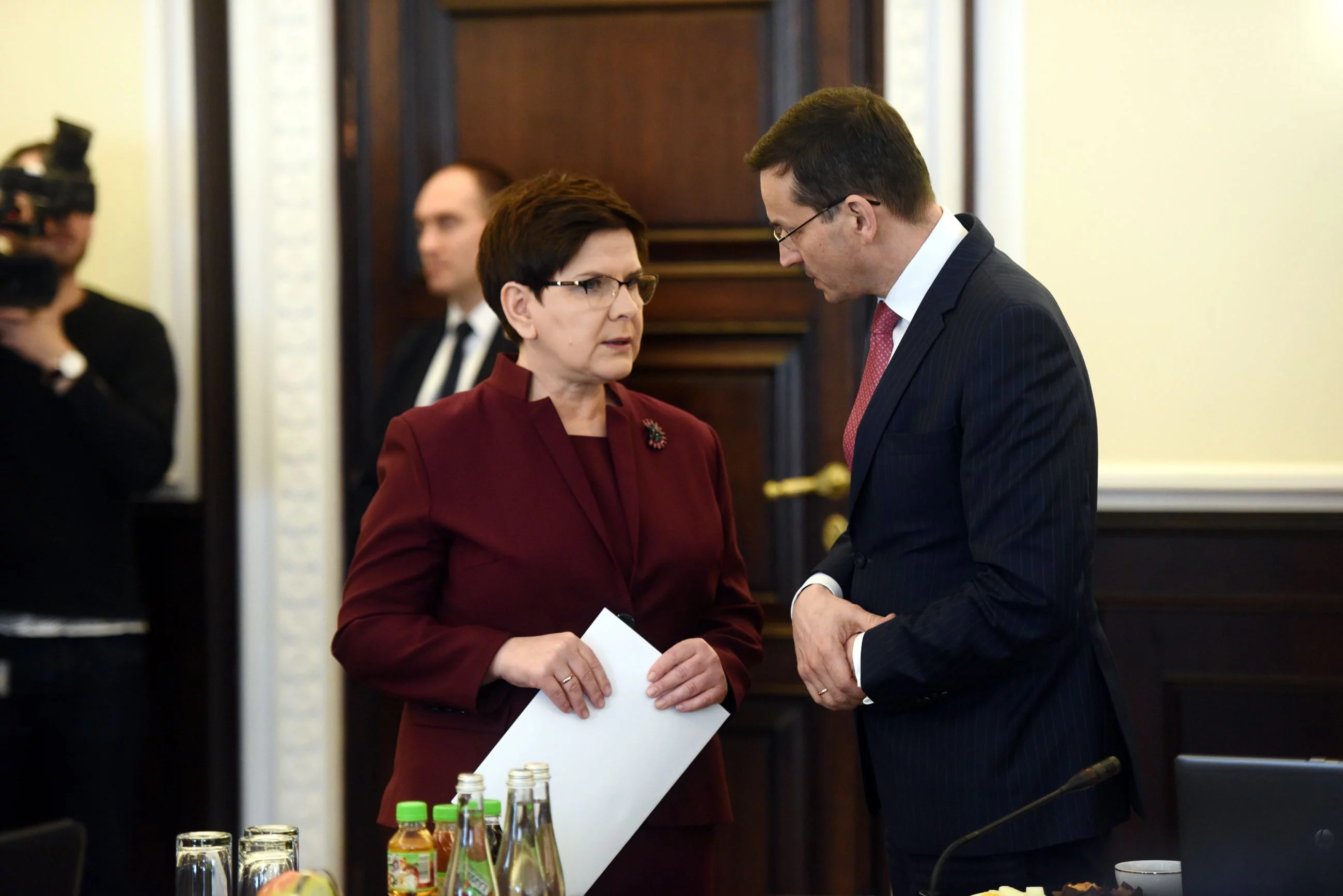 Beata Szydło, Mateusz Morawiecki