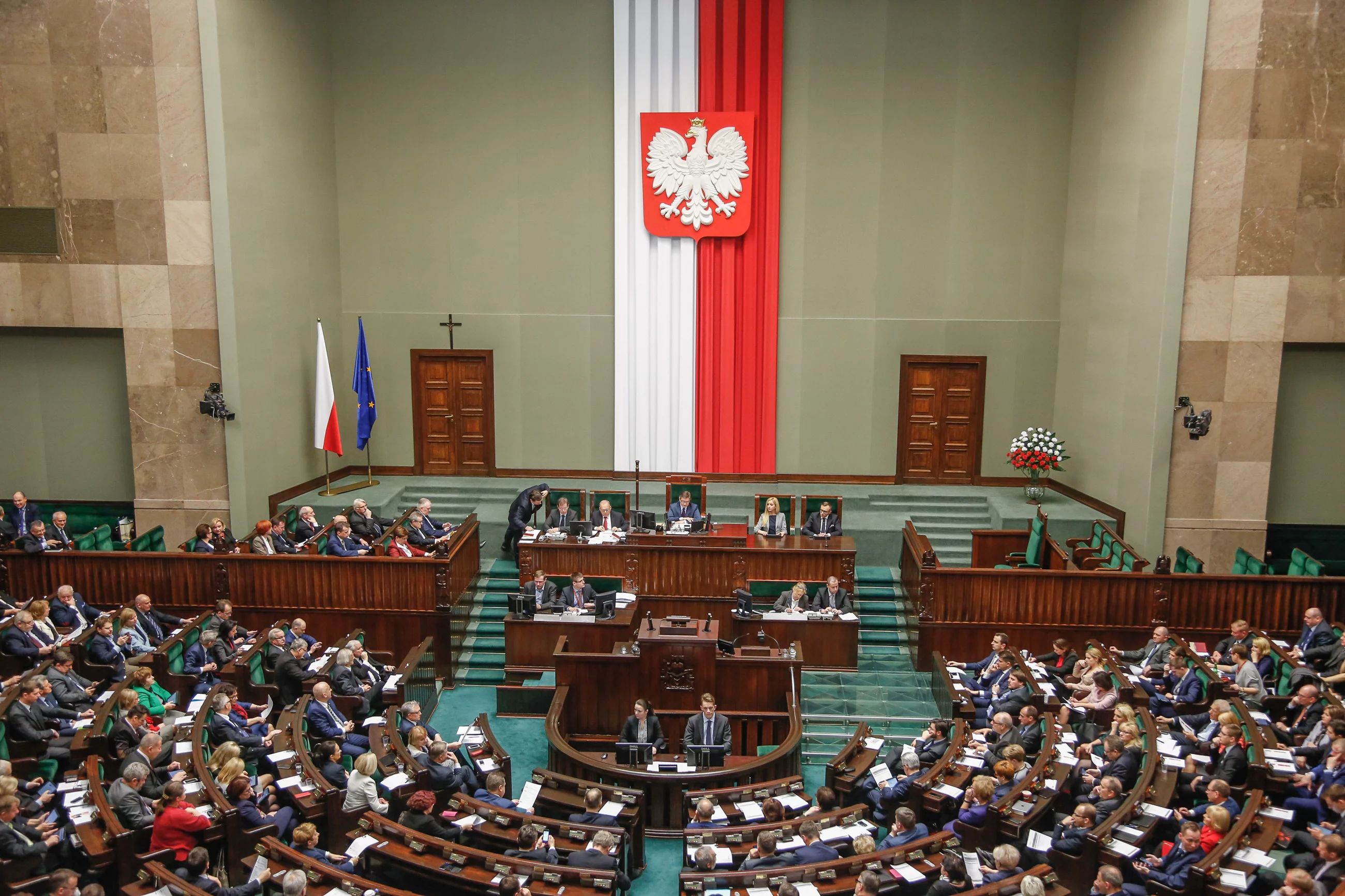 Sejm, zdjęcie ilustracyjne