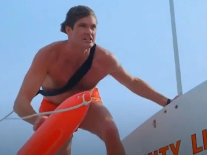 „Słoneczny  patrol”, David Hasselhoff