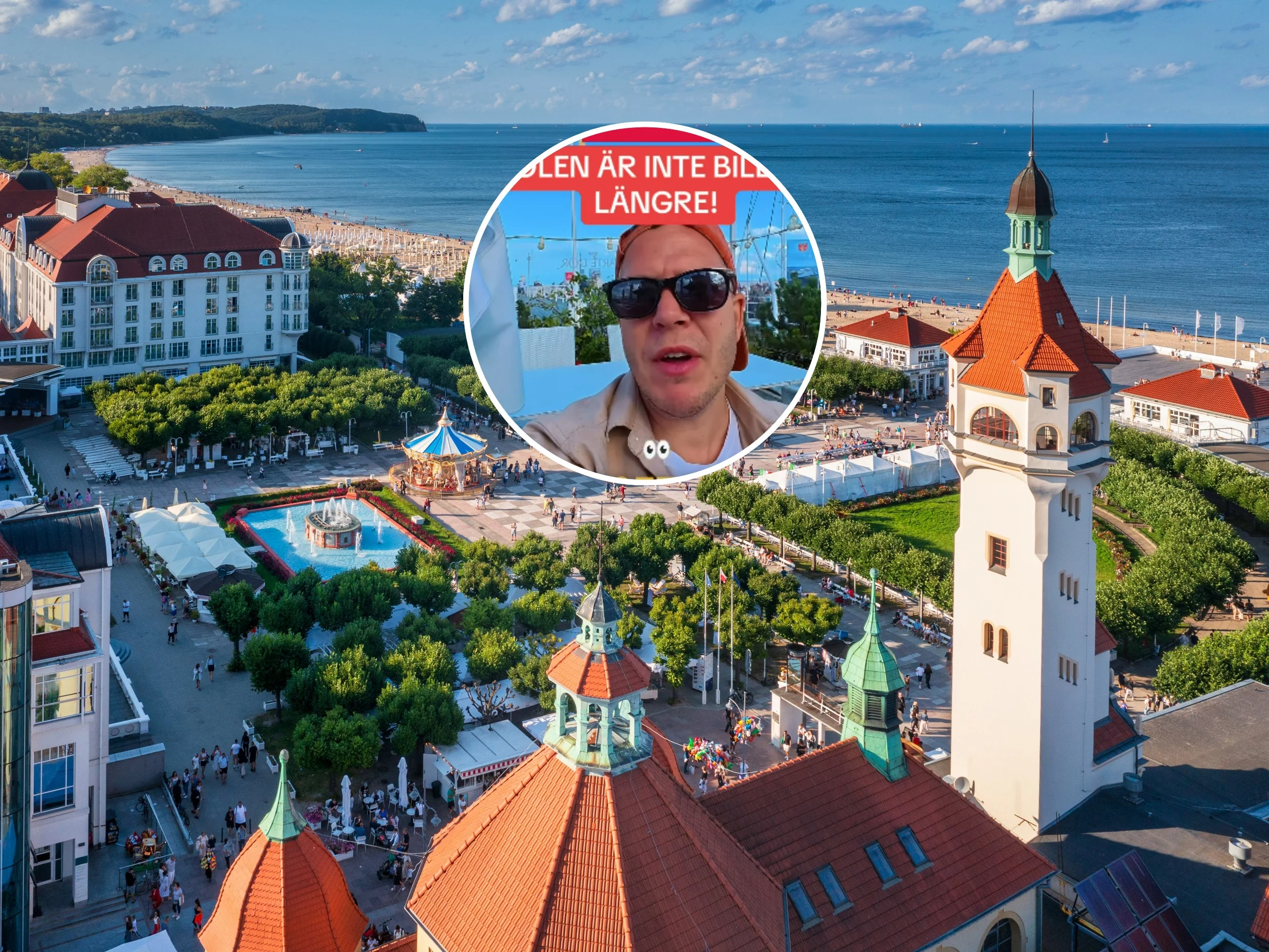 Zagraniczny turysta surowo o cenach nad morzem. „Nie byłem na to przygotowany”