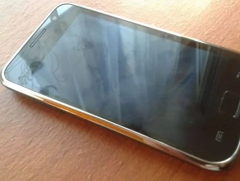 Smartfon, fot. Marcin Pieńkowski