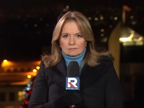 Danuta Holecka w TV Republika