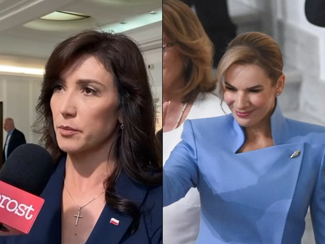 Ewa Zajączkowska-Hernik i Marta Nawrocka