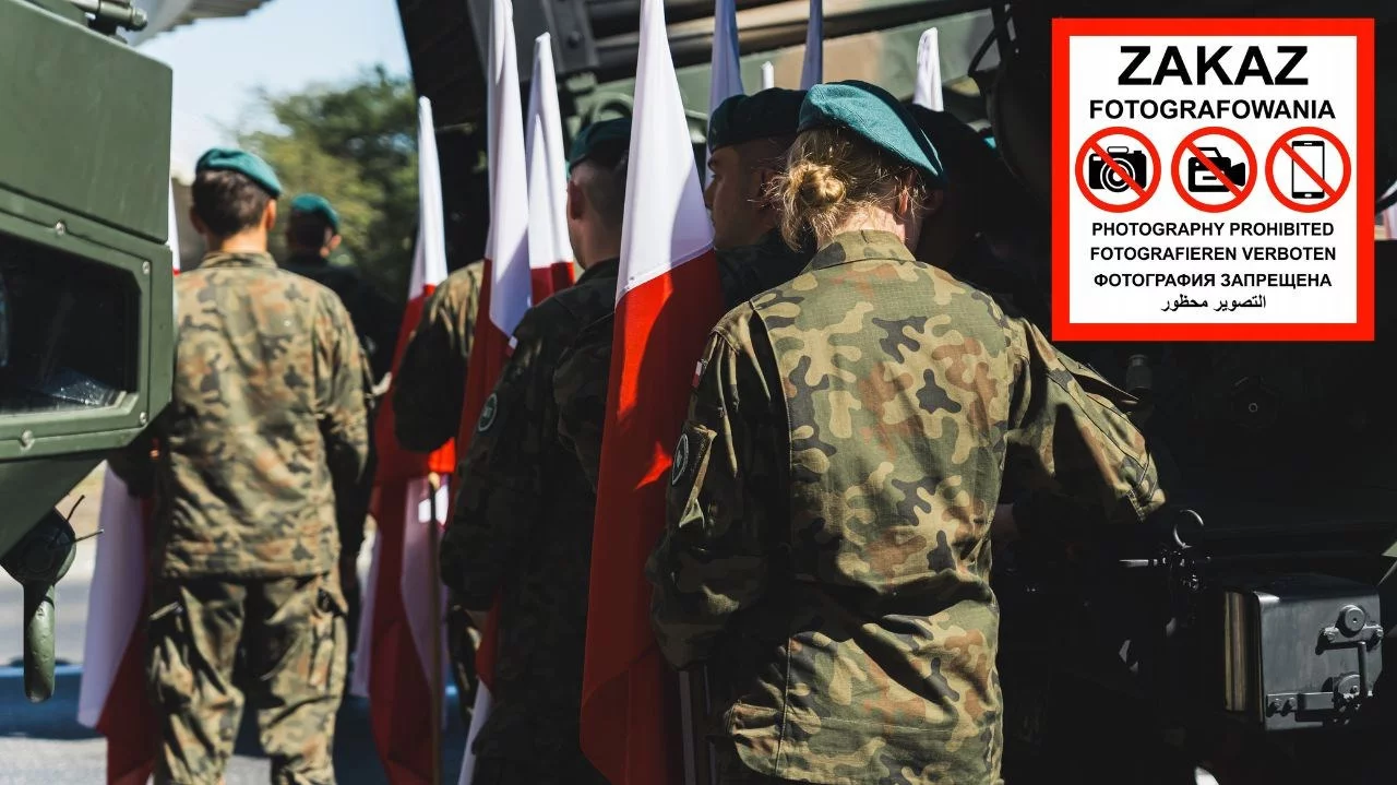 Grzywna, utrata sprzętu, a choćby areszt za zdjęcie. Nowy przepis wchodzi w życie