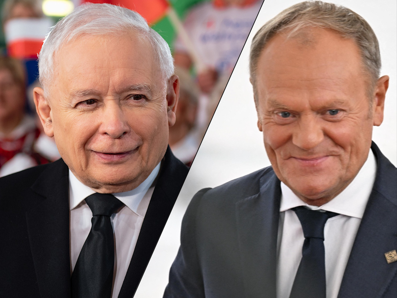 Kaczyński ramię w ramię z Tuskiem. Obaj głosowali za istotną ustawą