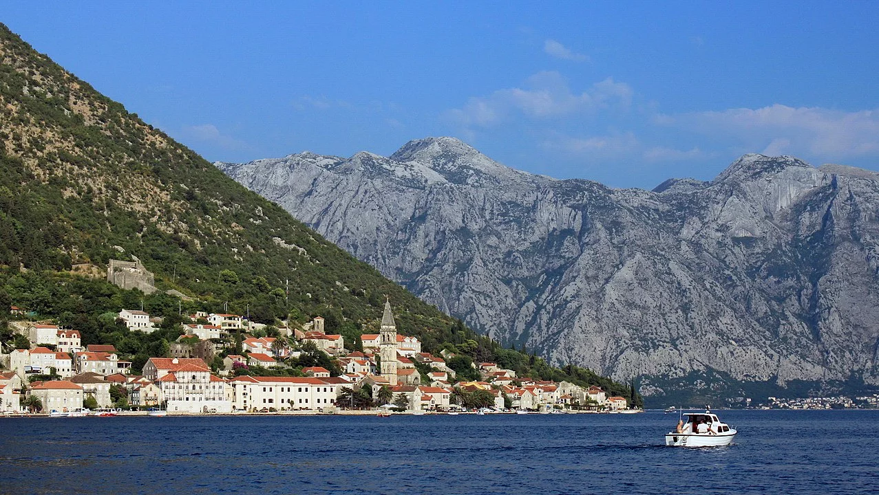 Perast w Czarnogórze