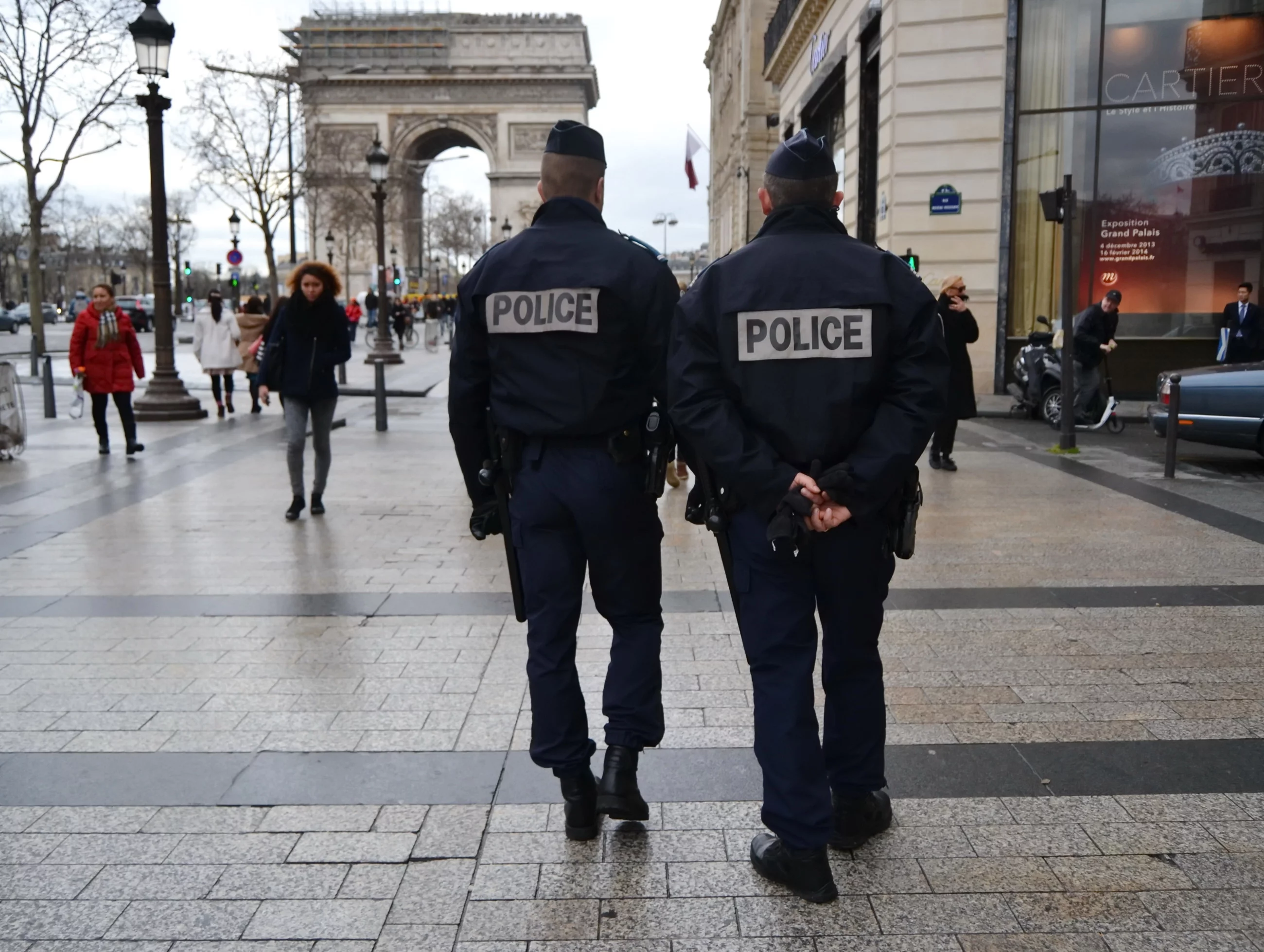 Policja we Francji