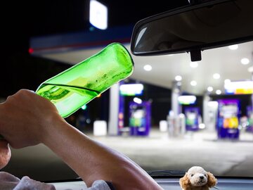Zakaz sprzedaży alkoholu na stacjach benzynowych