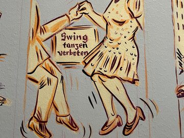 „Zakaz tańca swingowego” na wystawie w Forum Humboldta w Berlinie