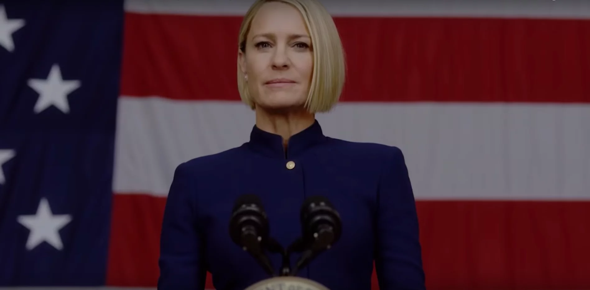 Screen ze zwiastuna "House of Cards"