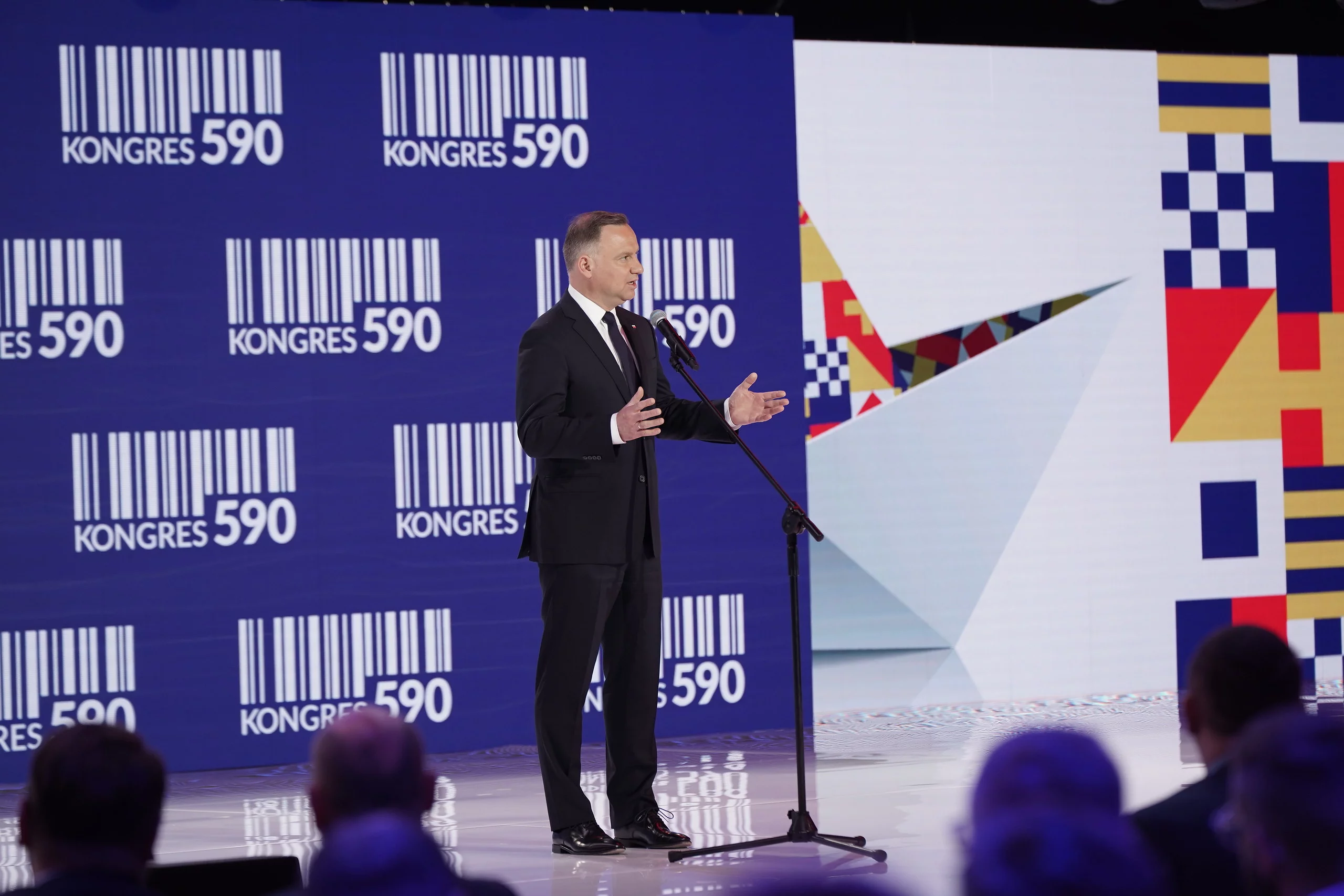 Kongres 590, prezydent Andrzej Duda