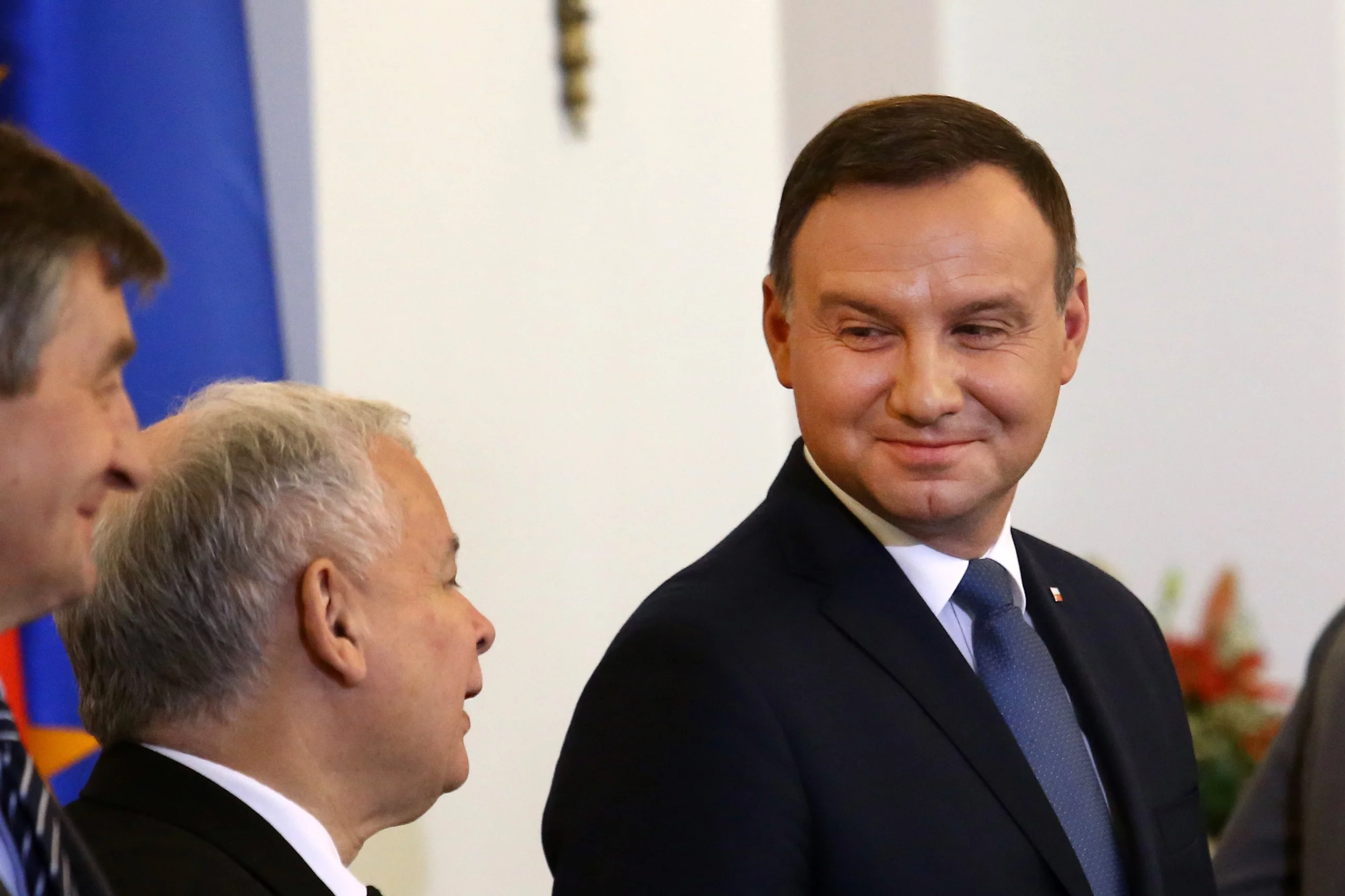 Jarosław Kaczyński i Andrzej Duda