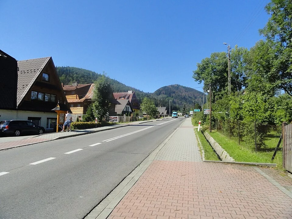 Ulica Krzeptówki w Zakopanem